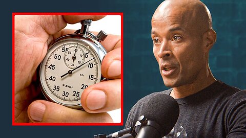 How David Goggins Hacks His Motivation Every Day