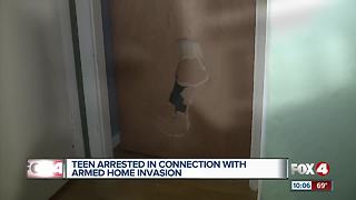 Arrest made in North Fort Myers home invasion