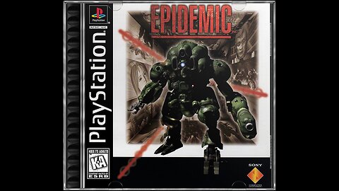 Epidemic (1995, PlayStation) Full Playthrough