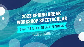 WMA Club Meeting SS23 - Meeting XXIII (23SBWSC4): Health Care Planning Workshop ft. Jack Mitchell