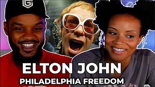 🎵 Elton John - Philadelphia Freedom REACTION