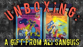 Unboxing: A Gift from Ali Sanguis
