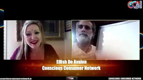 We are the ones we have been waiting for Eilish De Avalon talks to Santos Bonacci Flat Earth