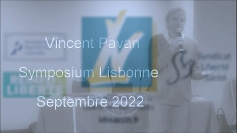 Intervention de Vincent Pavan au Symposium sur la Corruption autour du Covid