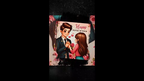 Happy Propose Day Muskan 🌹🌹 #propose #proposeday #HappyProposeDay