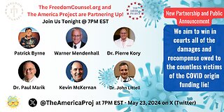 Important Announcement: The America Project & FreedomCounsel.org are Partnering Up