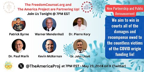 Important Announcement: The America Project & FreedomCounsel.org are Partnering Up