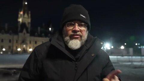 Pastor Provides Update In Ottawa *This is more than a Protest Now*