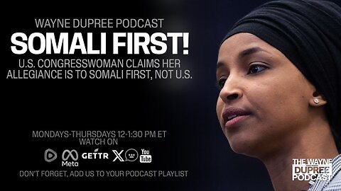U.S. Congresswoman Says Somali's Interests Come First Before U.S. (Ep 1836) 1/27/24)
