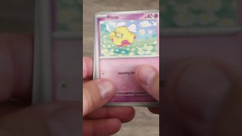 #SHORTS Unboxing a Random Pack of Pokemon Cards 325