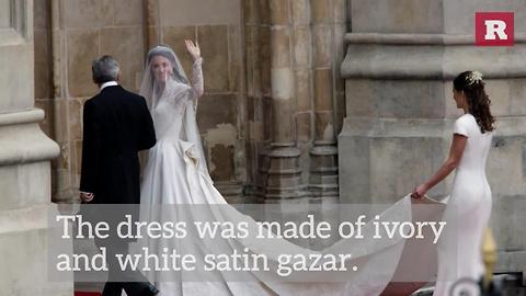 Facts About Kate Middleton's Wedding Dress | Rare People