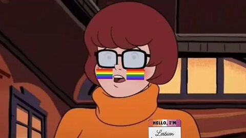 Velma is now GAY.