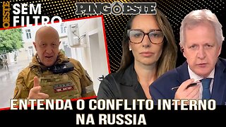 O conflito interno russo