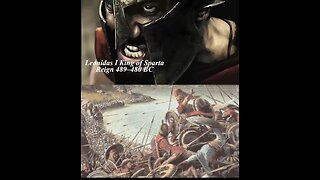 THE LAST STAND OF THE 300 ｜ KING LEONADIS OF SPARTA