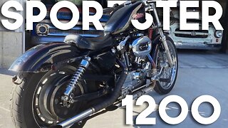 The Last "Real" Motorcycle || Harley Davidson Sportster 1200