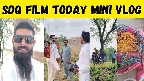 SDQ Film Today Mini Vlog | SDQ Films #minivlog #sdqfilms #village #villagelife #villagevlog