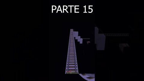 Super Roller Coaster (montanha russa) minecraft parte 15 final