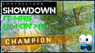 I killed baby Yoda for the win! | Contractors Showdown | 22nd Win