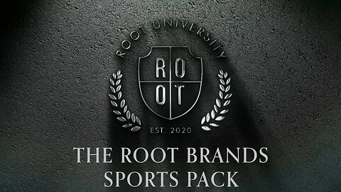 Sportovní balíček Root Brands | Kořenová univerzita | Zavolejte 15. srpna 2023
