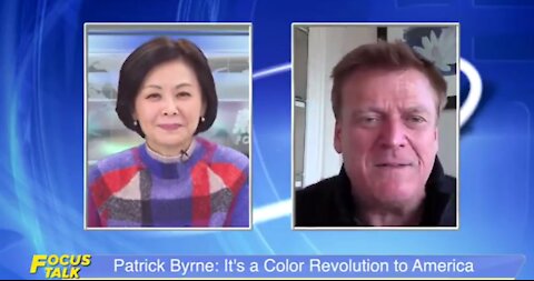 China Behind a Communist Party Takeover - Patrick Byrne Interview