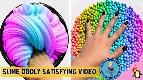 ASMR Slime Oddly satisfying video