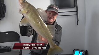 Big Lake of The Woods Walleye Through the Ice