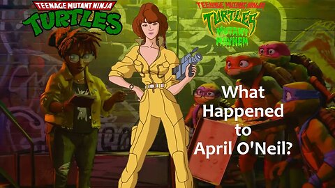 Why Do That to April O'Neil? TMNT Mutant Mayhem