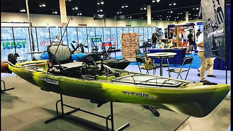 NEW: Native TITAN 13.5 Propel Angler Kayak