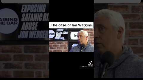 The case of Ian Watkins #jonwedger #ianwatkins #lostprophets