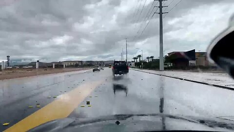 🔴 🚨Live Las Vegas rain & flooding ‼️ #livestreaming #lasvegas