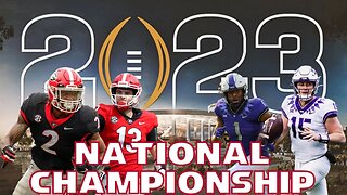 National Championship Preview | Georgia vs TCU | The DGD Podcast