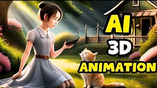 How to Make 3D Animation Video Al