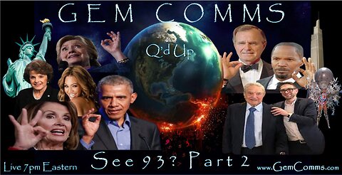 GemComms w/Q'd Up: See 93? [Part 2]