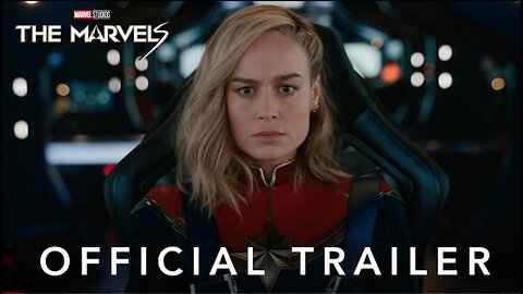 Marvel Studios The Marvels Official Trailer