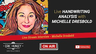 Live Handwriting Analysis with Michelle Dresbold
