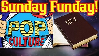 Sunday Funday! Pop Culture and The Old Testament! Book Of Exodus