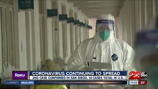 Coronavirus continuing to spread