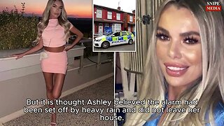 Footage of gunman accused of murdering Ashley Dale as he gives fake name to police