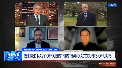 ‘I saw something strange’: Retired Navy officers give firsthand accounts of UAPs | NewsNation