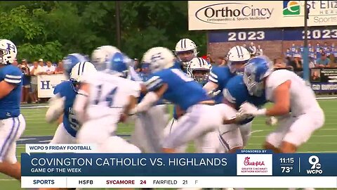 Covington Catholic puts away Highlands, 35-21