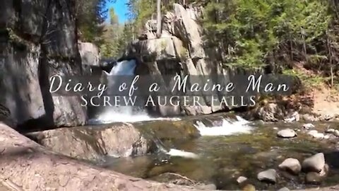 Screw Auger Falls - Gulf Hagas Maine