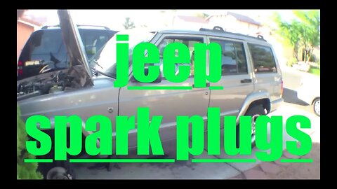 [EASY] spark plug REPLACEMENT Jeep Cherokee √ Fix it Angel