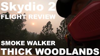 Skydio 2: My Lord! - Smoke Walker - Thick Woodlands (4K)