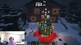 building a beautiful christmas tree in minecraft