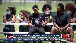 Black Lives Matter event preaches education