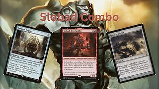 Slobad Tron in Modern | AMAZING | Magic: The Gathering (MTG) | Phyrexia: All Will Be One