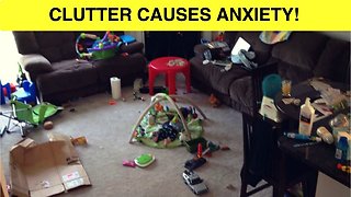 There’s Scientific Evidence That Clutter Causes Anxiety