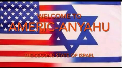 Welcome to Americ-anyahu