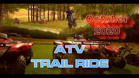 ATV Trail Ride - October 2020