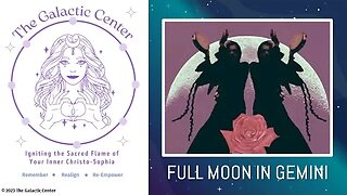 TOMORROW (11/27) ~ Full Moon in Gemini
